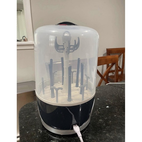 BabyMoov Turbo Pure 3-in-1 Bottle Sterilizer, Dryer & Purified Bottle Storage - Picture 3 of 5